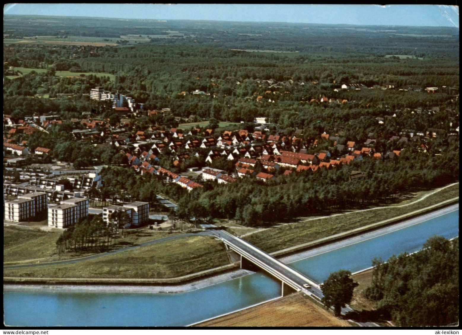 Ansichtskarte Bad Bevensen Luftbild Luftaufnahme 1980 - Bad Bevensen