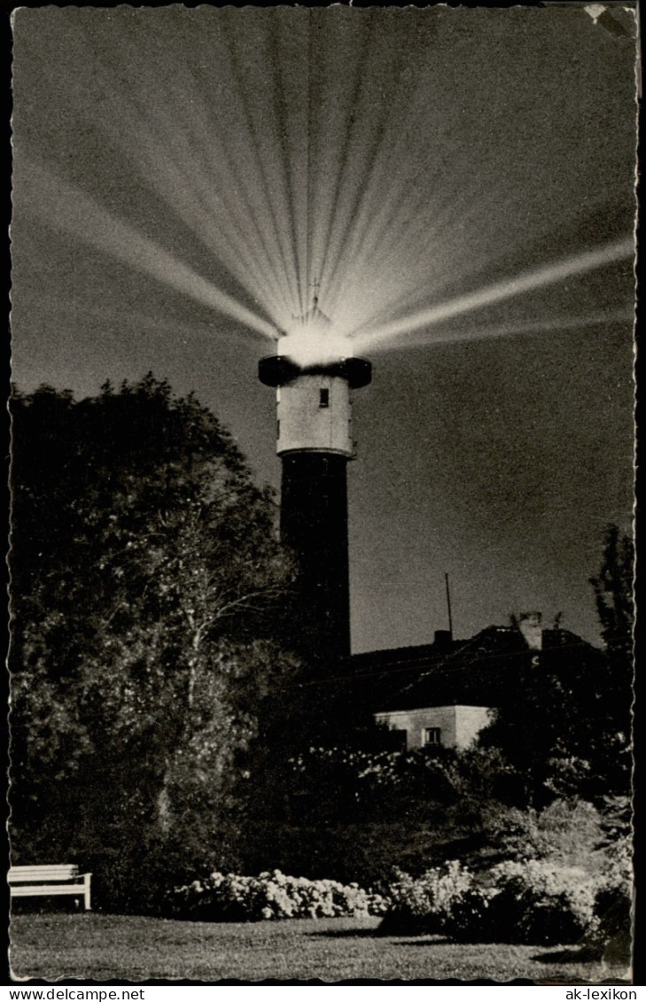 Ansichtskarte Wangerooge Partie Am Leuchtturm Lighthouse 1950 - Wangerooge