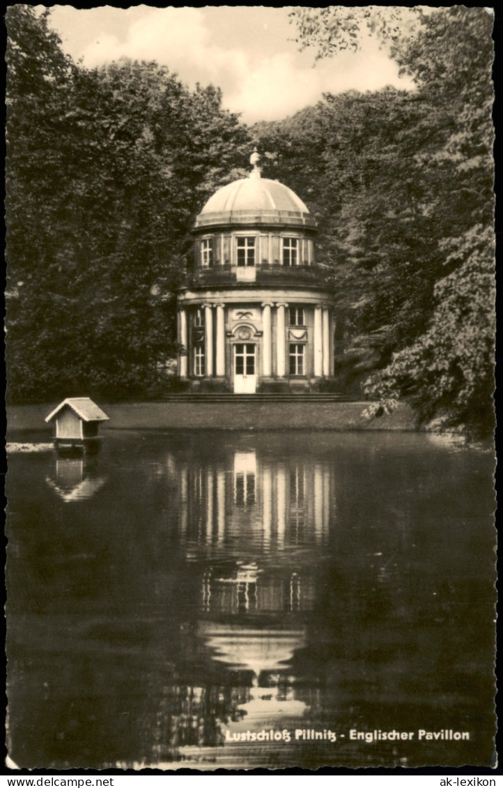 Ansichtskarte Pillnitz Lustschloss Pillnitz Englischer Pavillon 1960 - Pillnitz