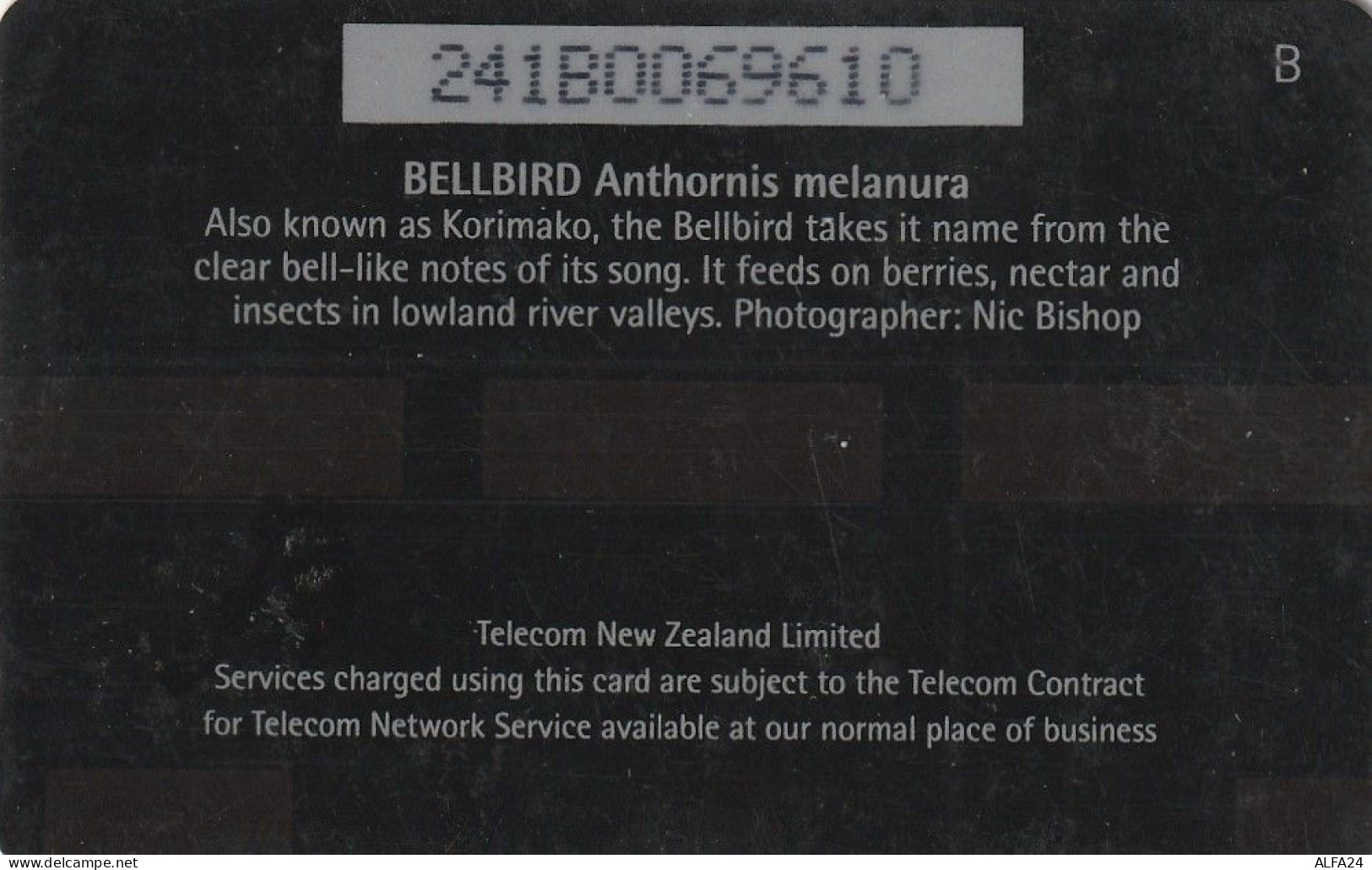 PHONE CARD NUOVA ZELANDA  (CZ2932 - Nueva Zelanda