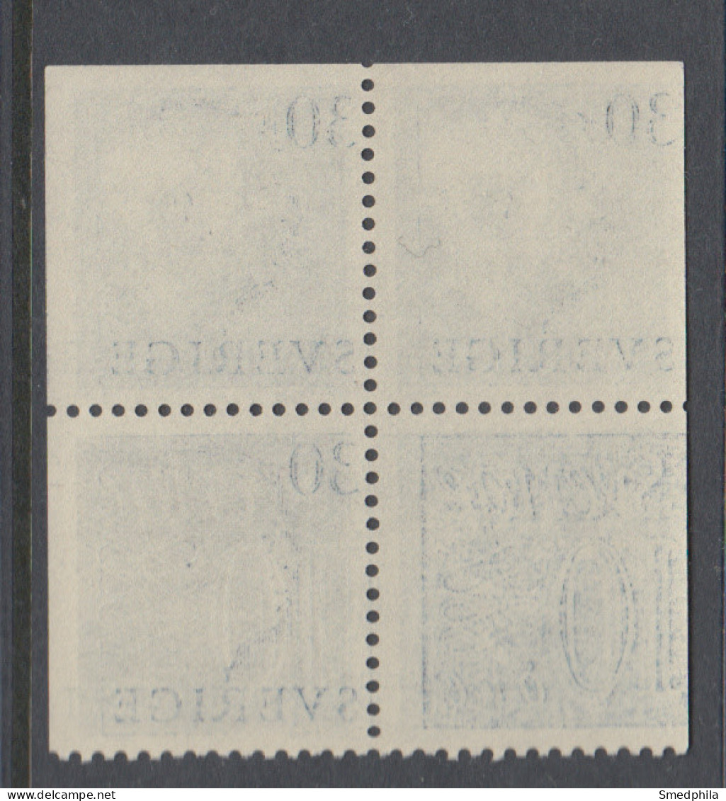 Sweden 1957 - Combinations From Booklets, Mint Never Hinged ** - Nuovi