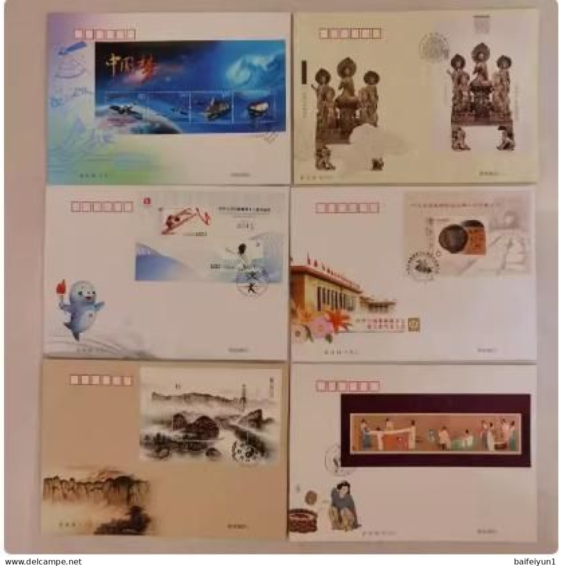 CHINA 2013-1 2013-31 China Whole Year   FULL  Stamp + S/S X 6 FDC - Unused Stamps