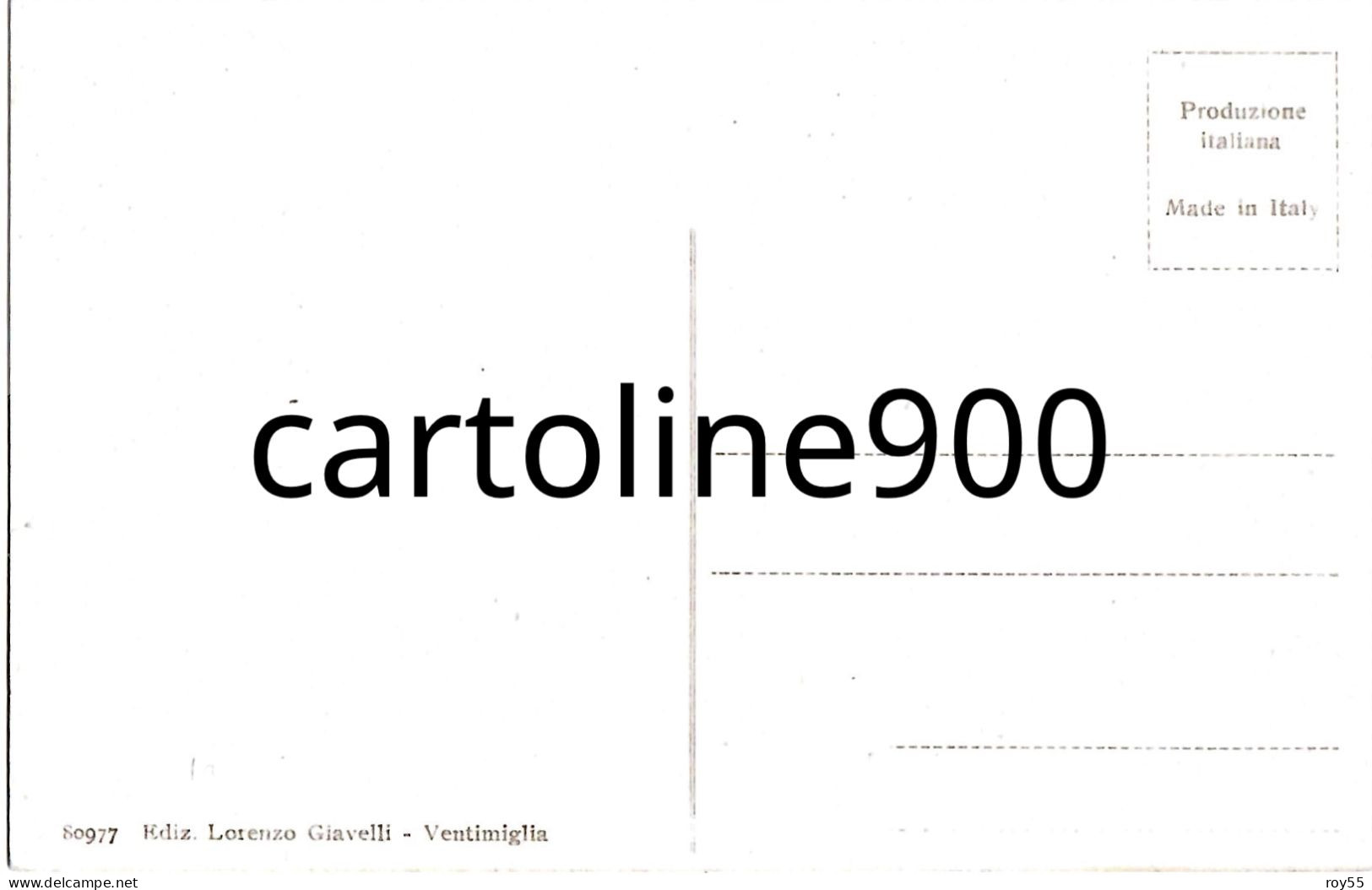 Carabinieri Reali Caserma Al Confine Italo Francese Ventimiglia Liguria Anni 30 (f.piccolo/v.retro) - Kazerne