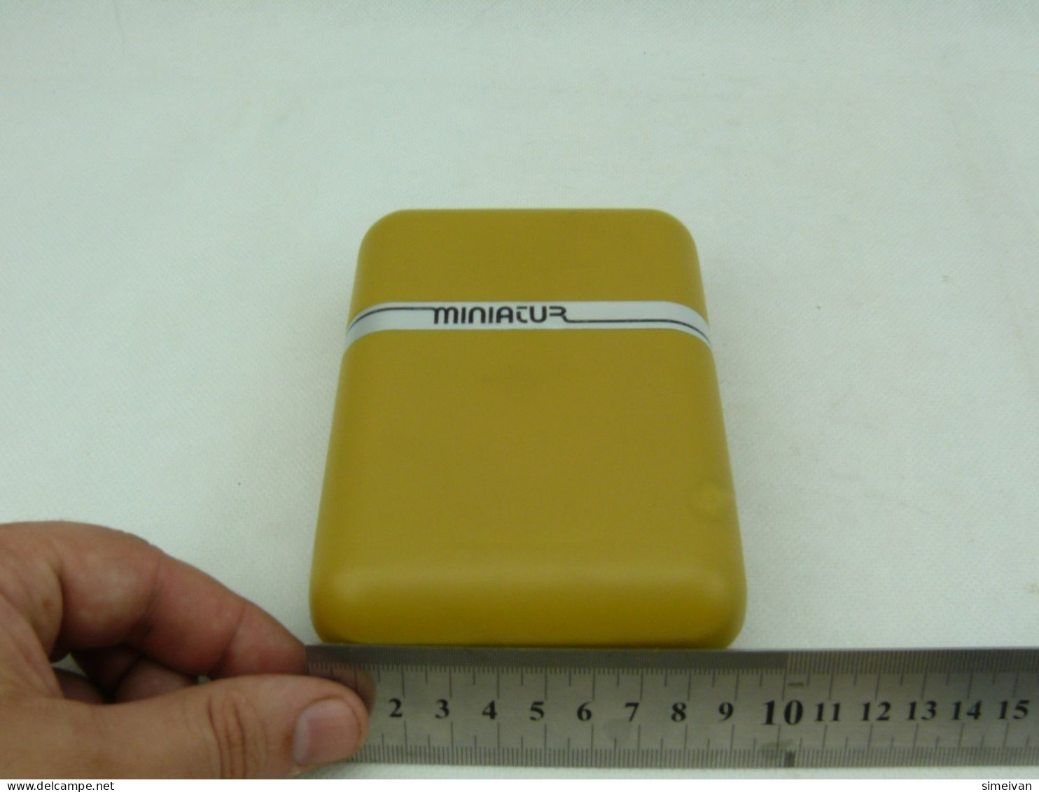 Vintage MINIATUR Kitchen Scale Pocket Size up to 250gr #5586