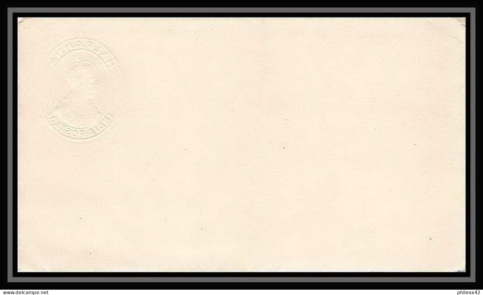 1870/ Inde (India) Entier Stationery Enveloppe (cover) N°9 1929 - 1902-11 Koning Edward VII