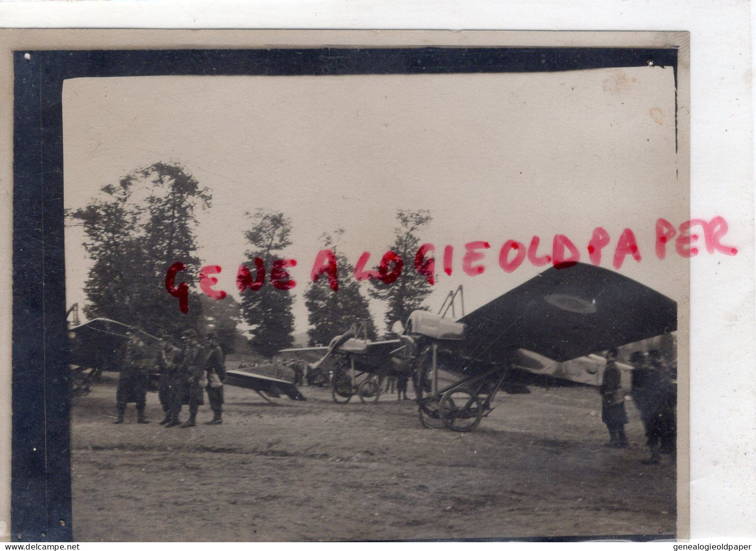 87- LIMOGES-  AVION  AVIONS MILITAIRES-  FETE AVIATION 1913-RARE PHOTO  ORIGINALE - Europe