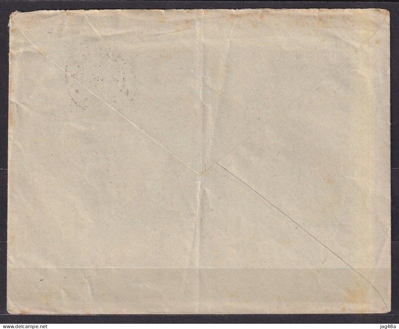 ROMANIA. 1923/Timisoara, Multi Franking Advertise Envelope/abroad Service. - Covers & Documents