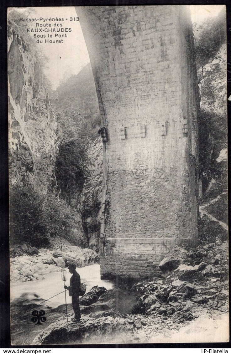 France - Lot De 3 Cartes Postales - Eaux-Chaudes - Bearn