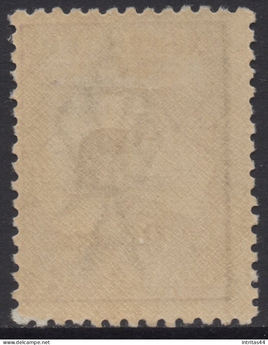 AUSTRALIA 1916  9d VIOLET KANGAROO (DIE II) STAMP PERF.12 3rd WMK  SG.39  MVLH. - Mint Stamps