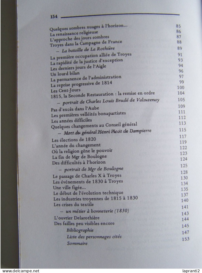 TROYES. AUBE. "TROYES, DE 1789 A NOS JOURS". TOME 1.   100_4001 A 100_4003 - Champagne - Ardenne