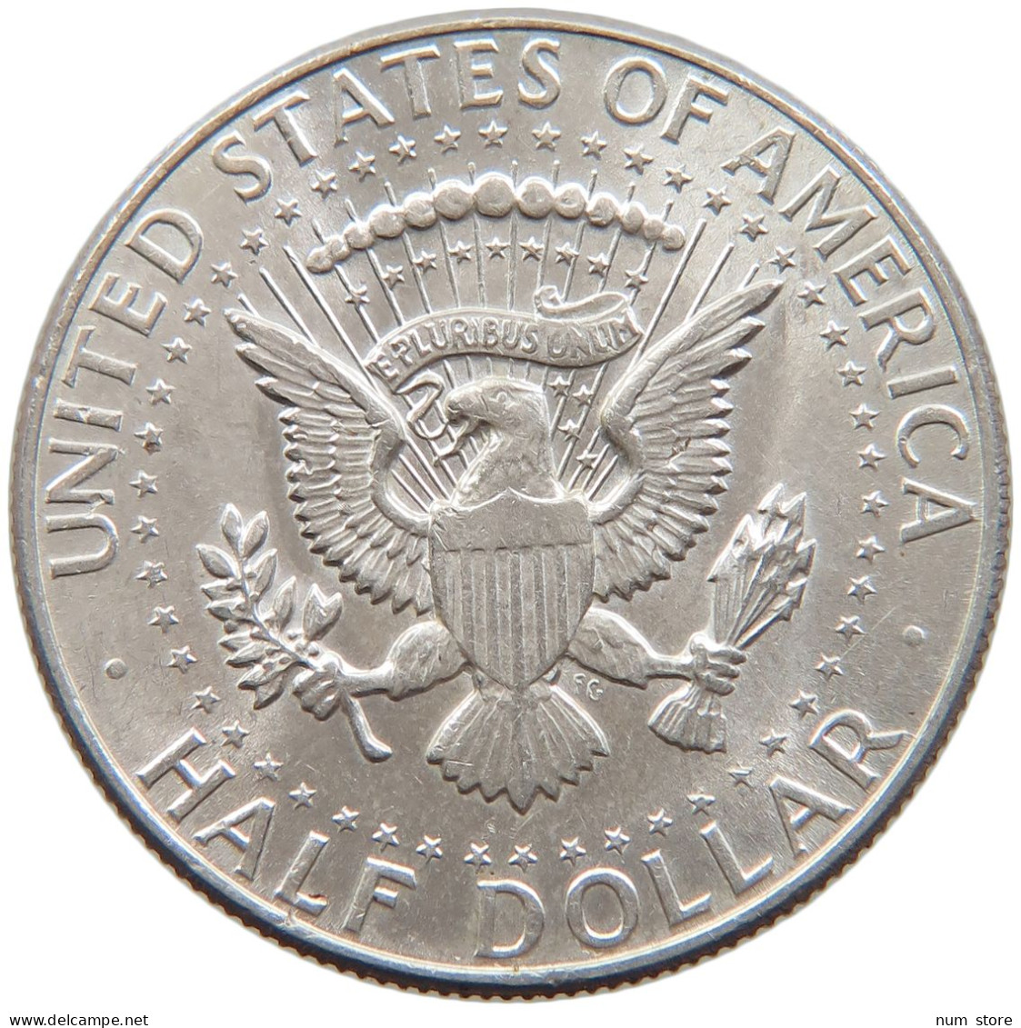 UNITED STATES OF AMERICA 1/2 HALF DOLLAR 1964 KENNEDY #s106 0009 - 1964-…: Kennedy