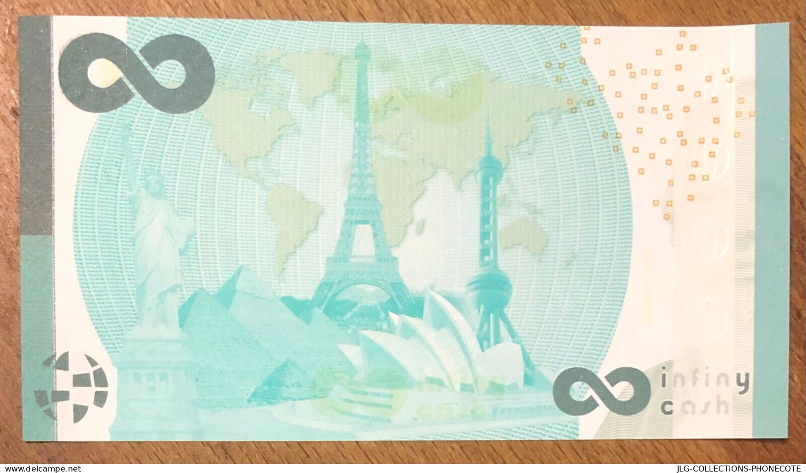 2024 BILLET PARIS MONTMARTRE INFINY CASH PAS 0 EURO SOUVENIR 0 EURO SCHEIN BANKNOTE PAPER MONEY BILLETE - Private Proofs / Unofficial