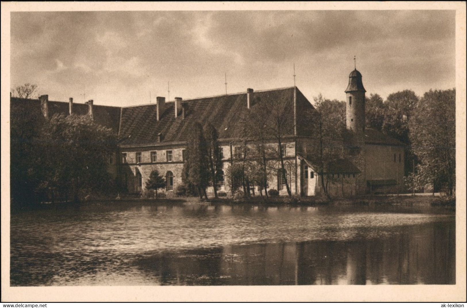Ansichtskarte Warburg Kloster Hardehausen B. Scherfede 1922 - Warburg