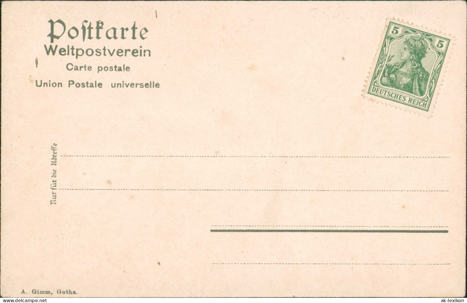 Ansichtskarte Heldrungen MB Schmücke, Turm Pensionshaus, Speisesaal 1909 - Heldrungen