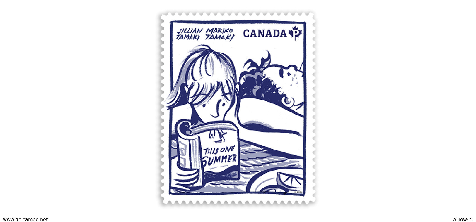 CANADA 2024 GRAPHIC NOVELLISTS BOOKLET - 2 PANES 0F 4 - SUPERB MNH - 1950-Maintenant