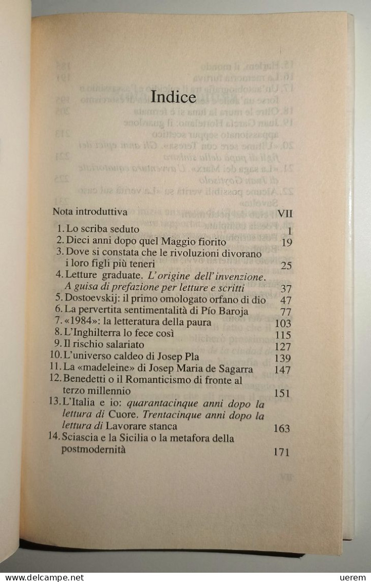 1997 Vàzquez Montalbàn Frassinelli Prima Edizione - Old Books