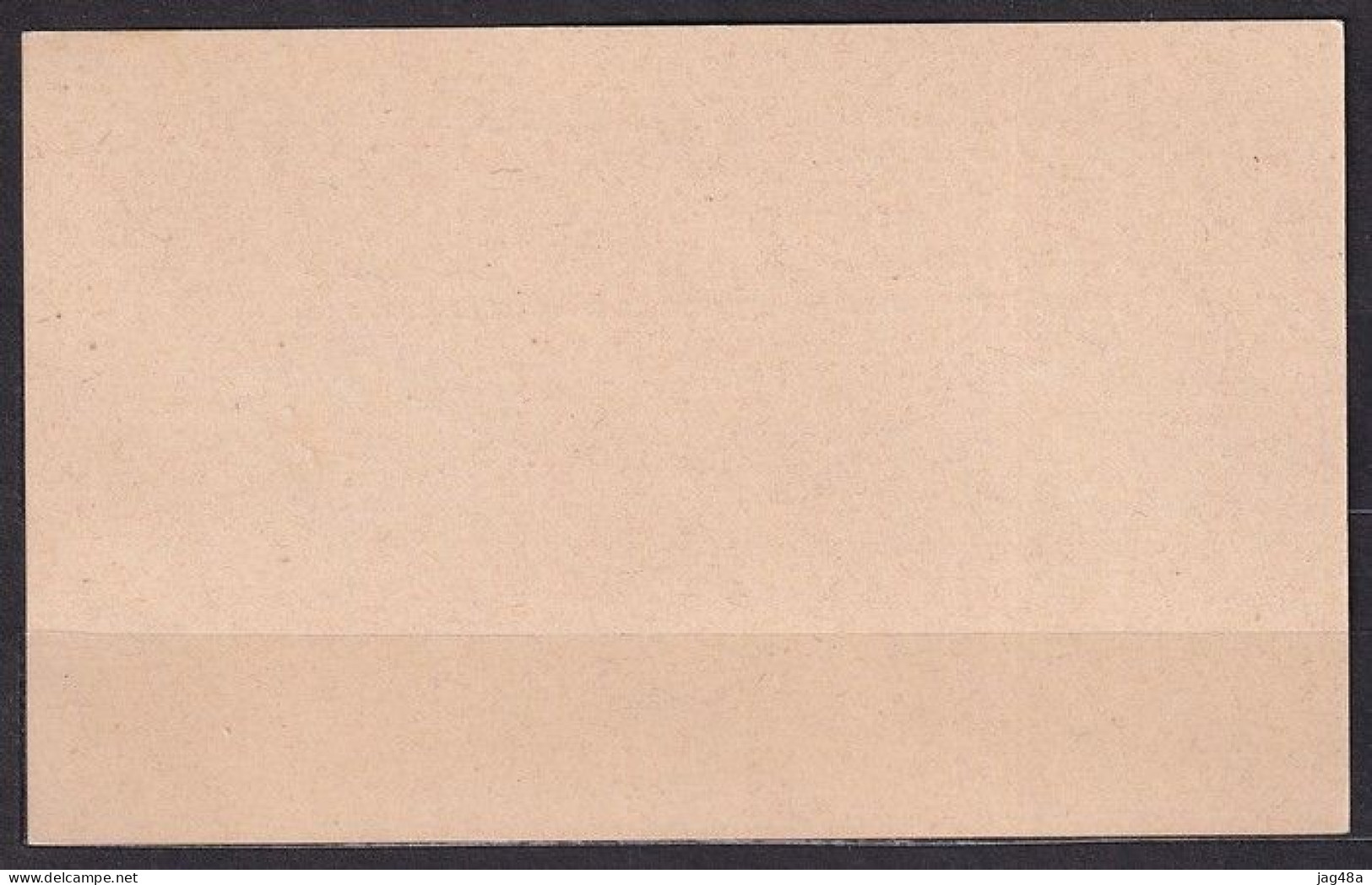 MAURITIUS. 1889/unused Two-cents Postal Stationery Card. - Maurice (...-1967)