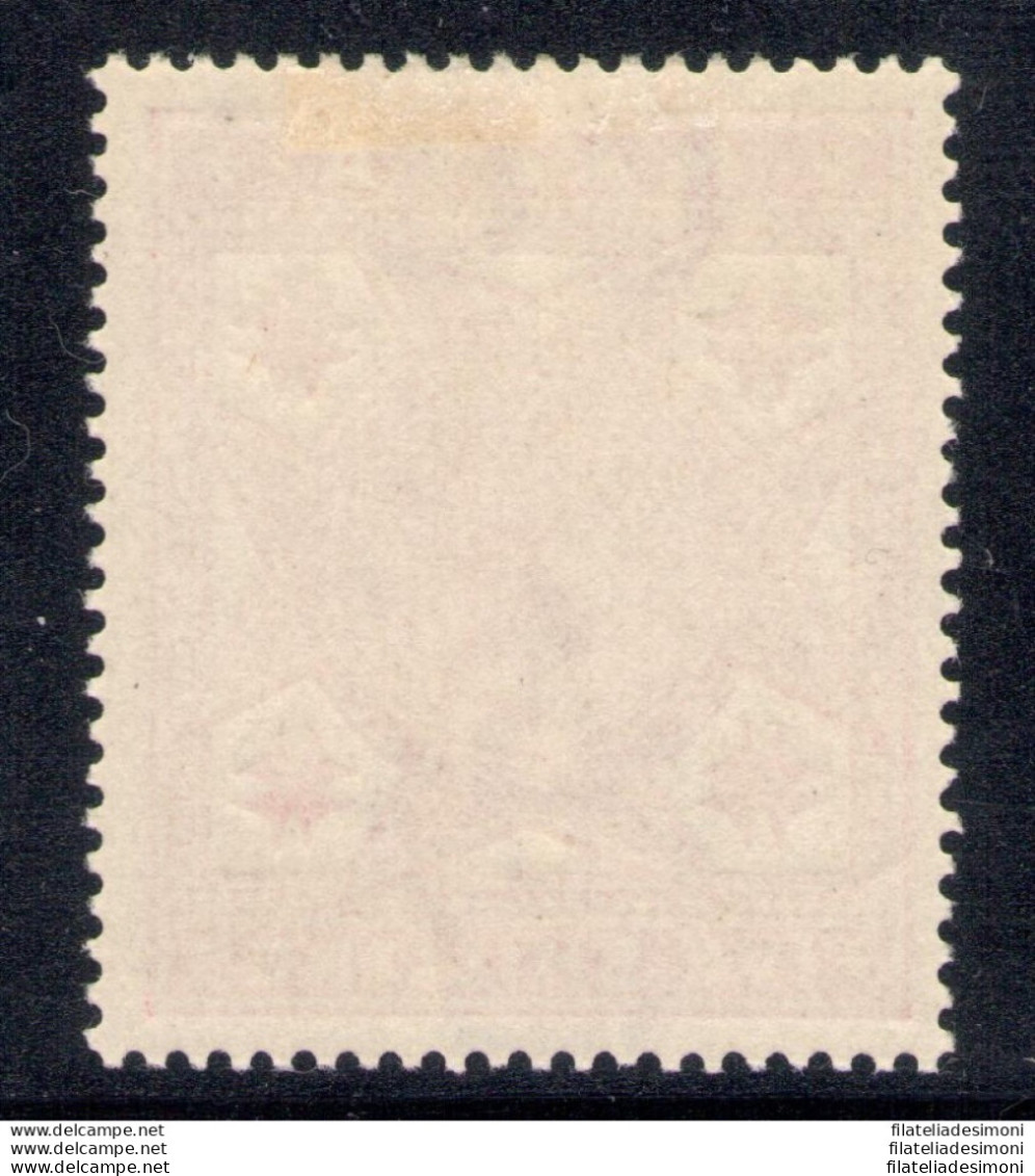 1886 MALTA - Effigie Della Regina Vittoria - 5 Scellini Rosa N° 30 S.G. - MLH* - Altri & Non Classificati