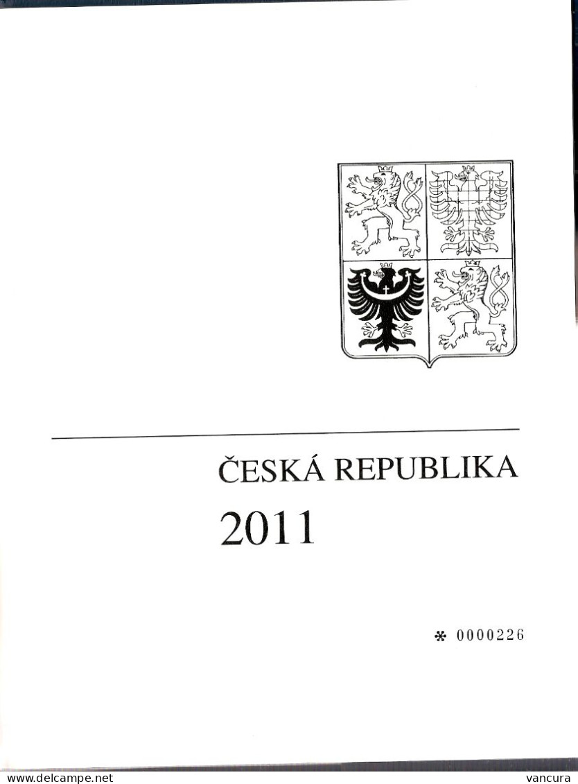 Czech Republic Year Book 2011 (with Blackprint) - Annate Complete