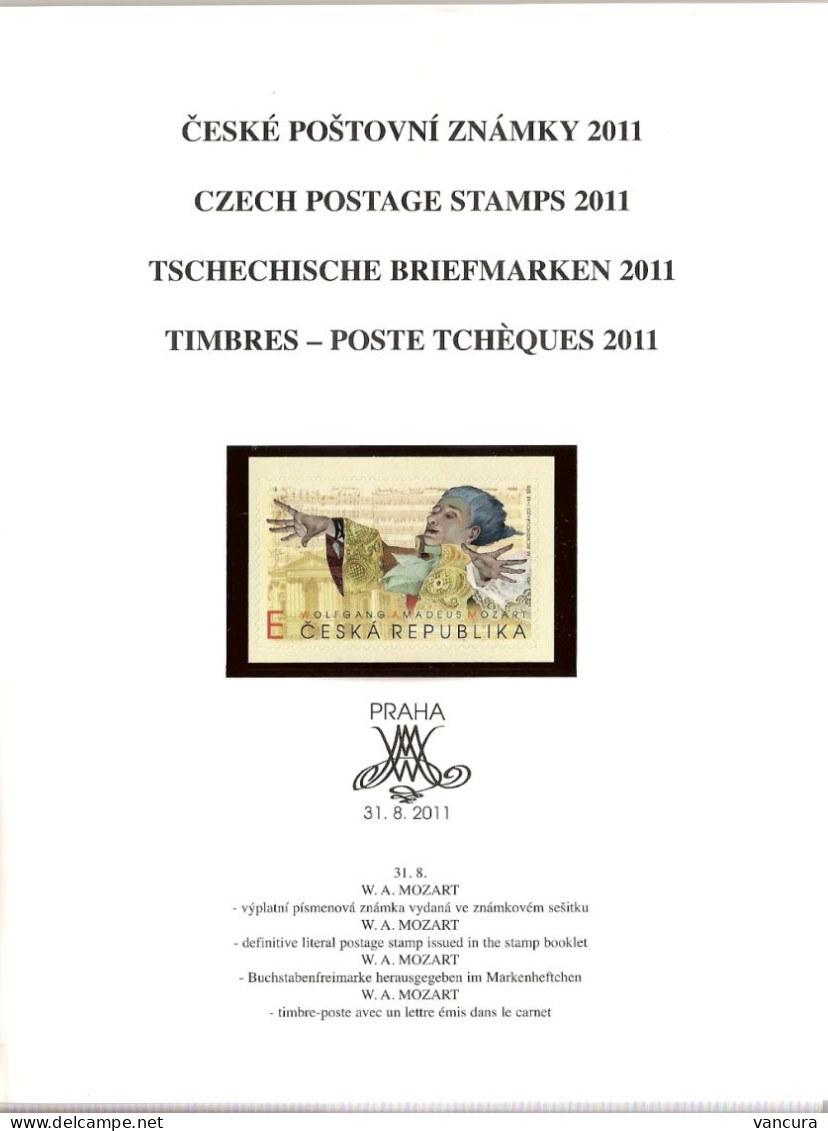 Czech Republic Year Book 2011 (with Blackprint) - Annate Complete