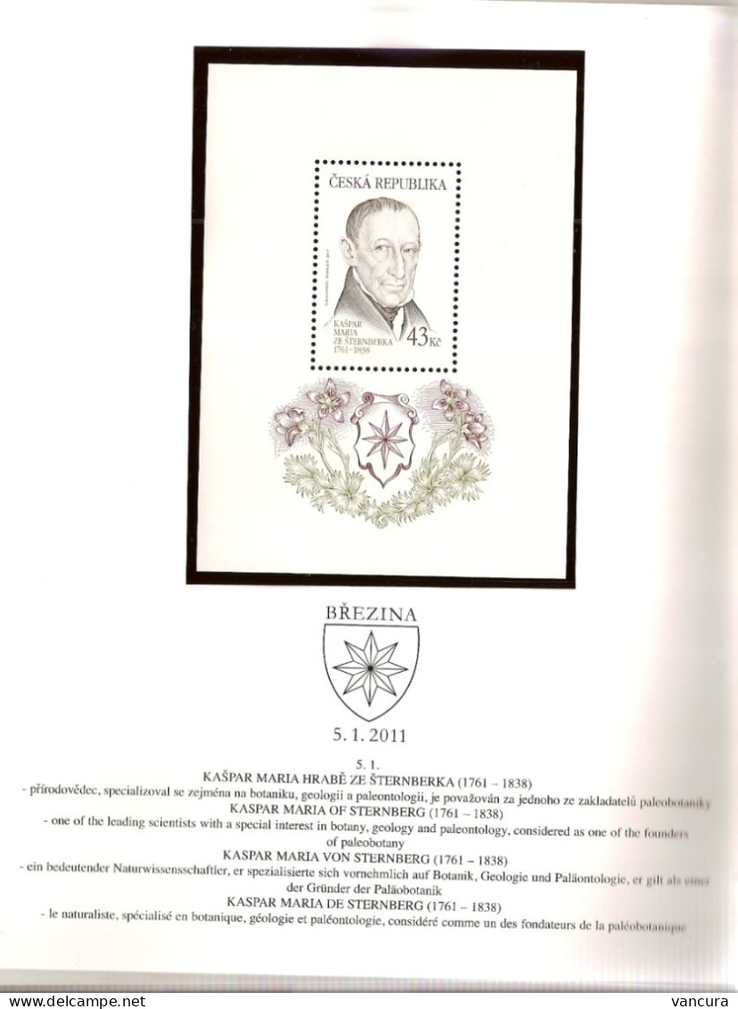 Czech Republic Year Book 2011 (with Blackprint) - Années Complètes