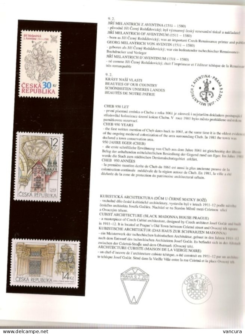 Czech Republic Year Book 2011 (with blackprint)