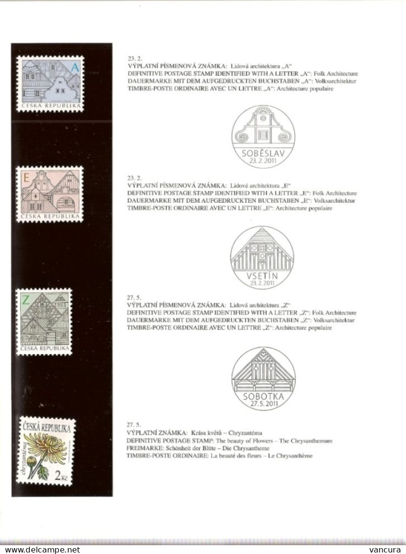 Czech Republic Year Book 2011 (with blackprint)