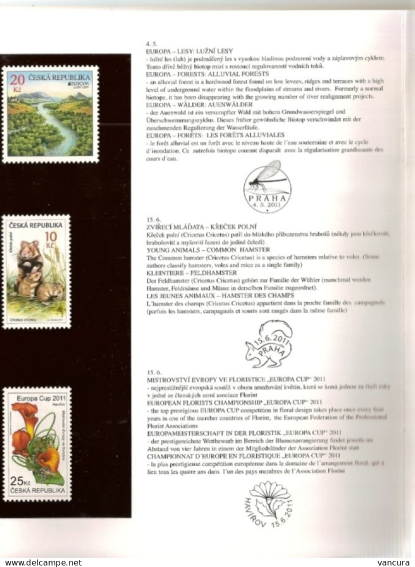 Czech Republic Year Book 2011 (with blackprint)