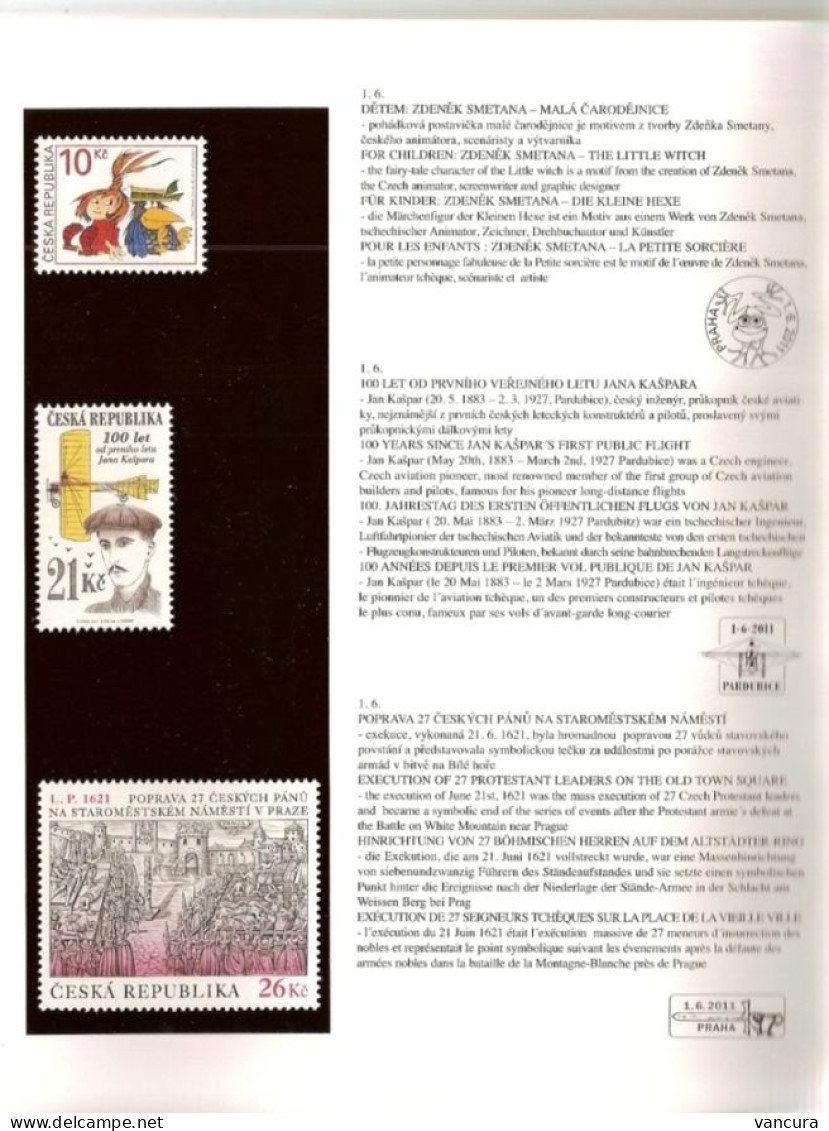 Czech Republic Year Book 2011 (with blackprint)