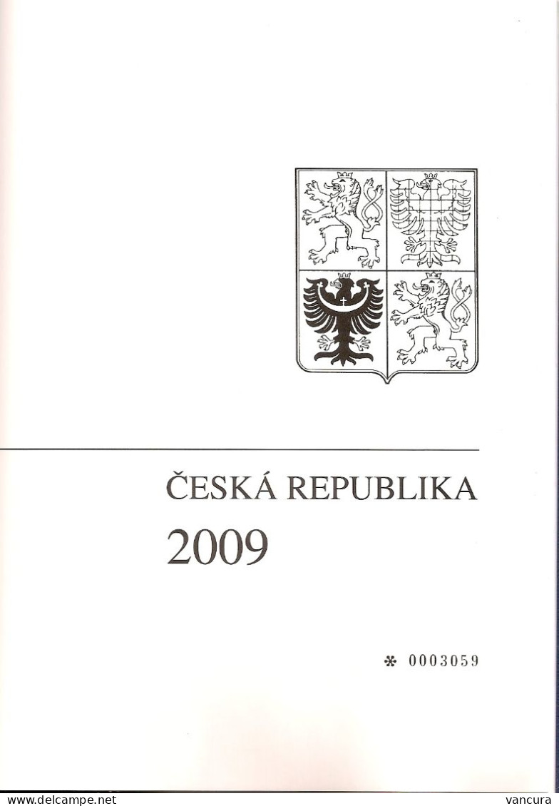 Czech Republic Year Book 2009 (with Blackprint) - Años Completos