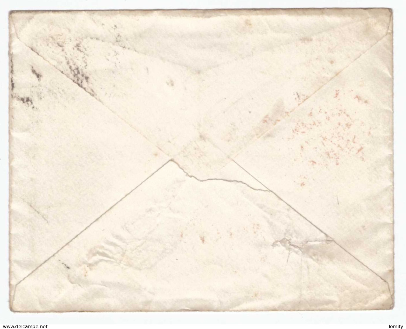 Inde 1878 Lettre Letter Cover  Bombay Via Brindisi Affranchissement Six Annas , Cachet Rouge Paid London - 1858-79 Kolonie Van De Kroon