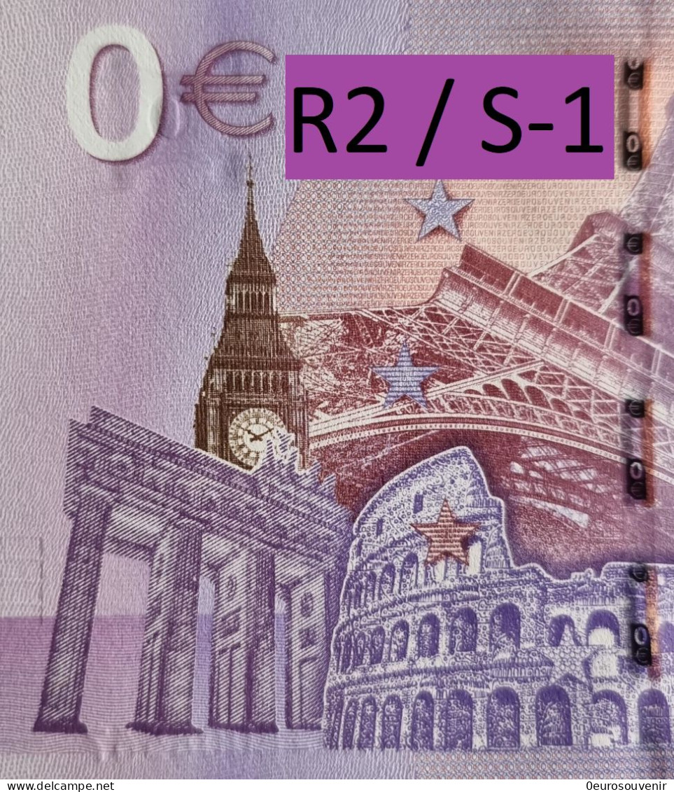 0-Euro UECQ 01 2016 VIADUC DE MILLAU - Privéproeven