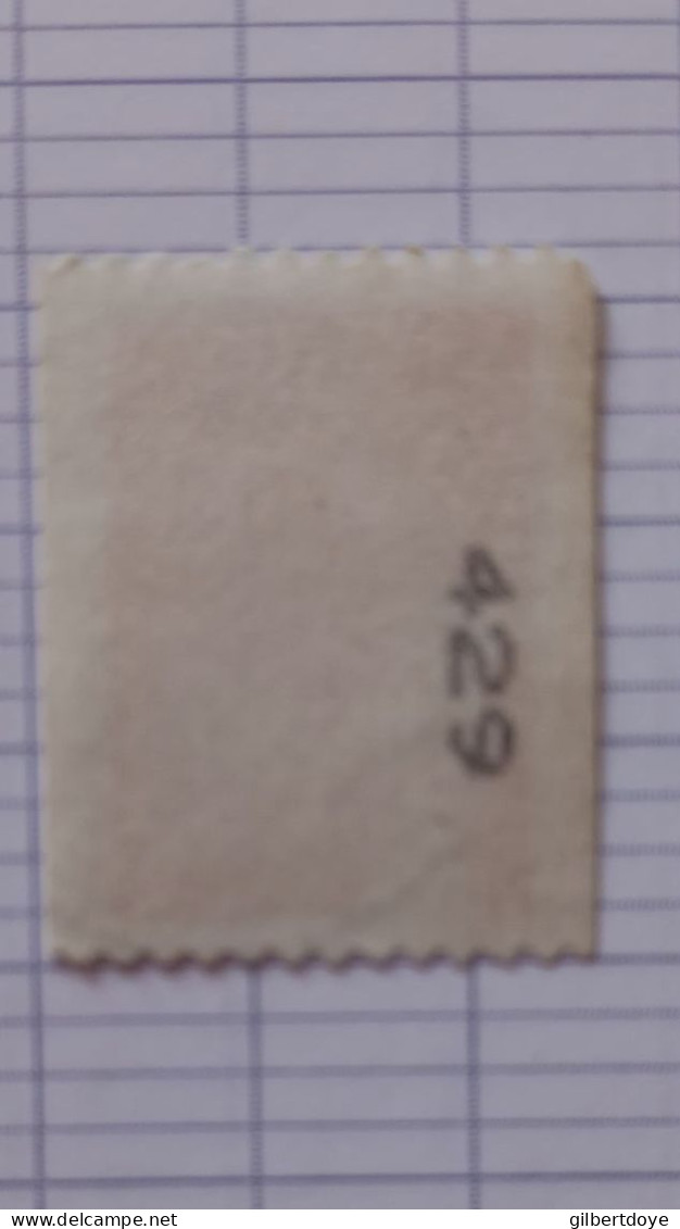 D63- TIMBRE OBLITÉRÉ FRANCE ROULETTE N °3418- ANNÉE 2001- " MENTION RF: CHIFFRES AU VERSO 429 ". - Coil Stamps