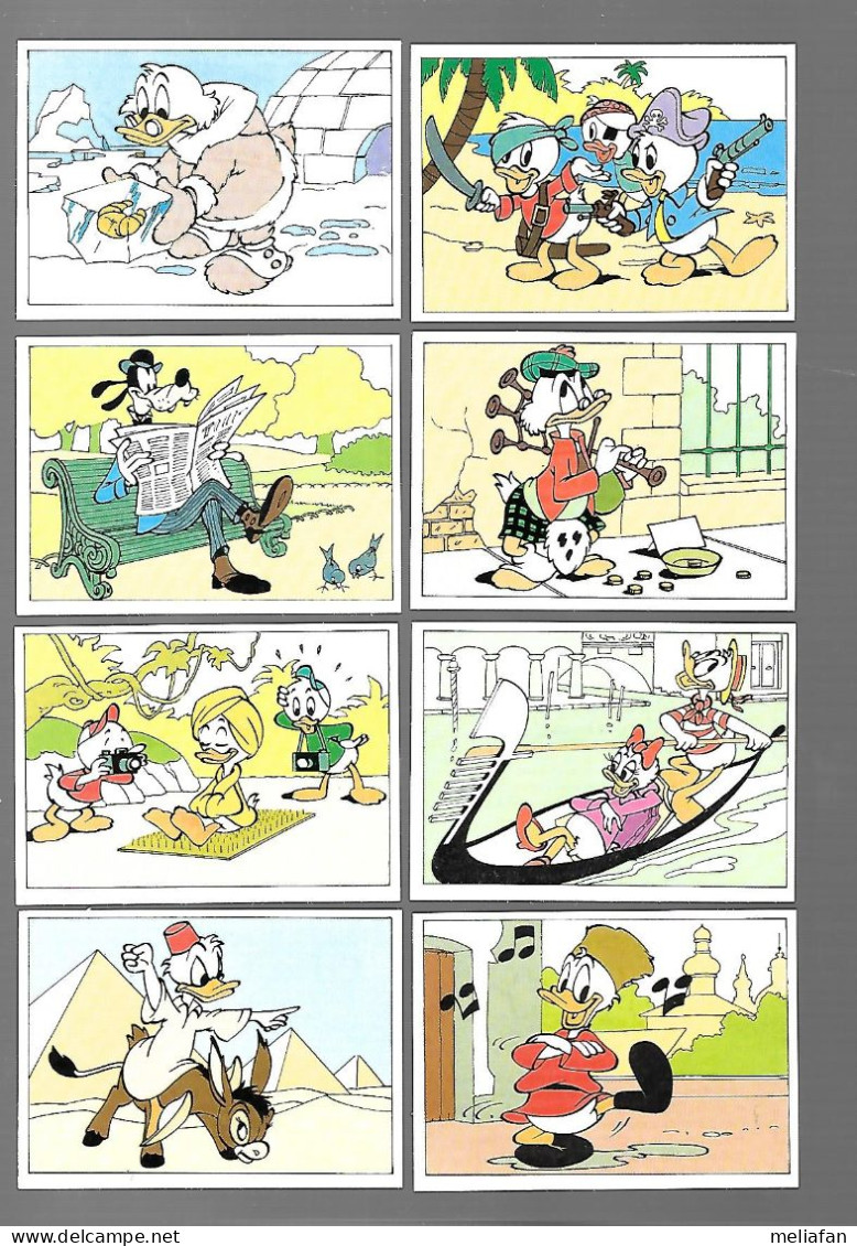 X715 - SERIE COMPLETE 20 VIGNETTES MICKEY - DISNEY - OFFERT PAR LES BOULANGERS PATISSIERS - Autres & Non Classés