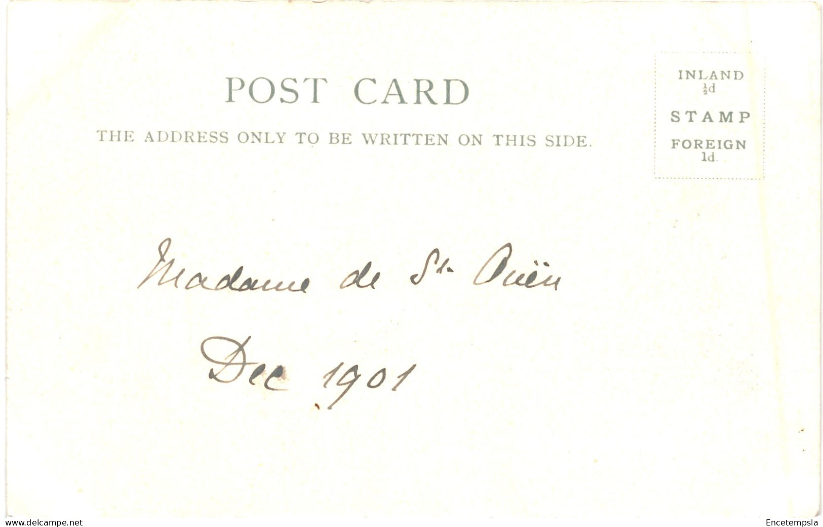 CPA Carte Postale  Royaume Uni Abingdon Lock 1901  VM81733ok - Oxford