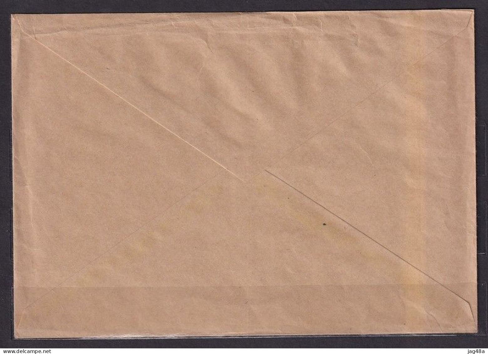 FINLAND. 1971/Tampere, Registered Letter, Envelope/Tampere Tower Franking Block Of Four. - Brieven En Documenten