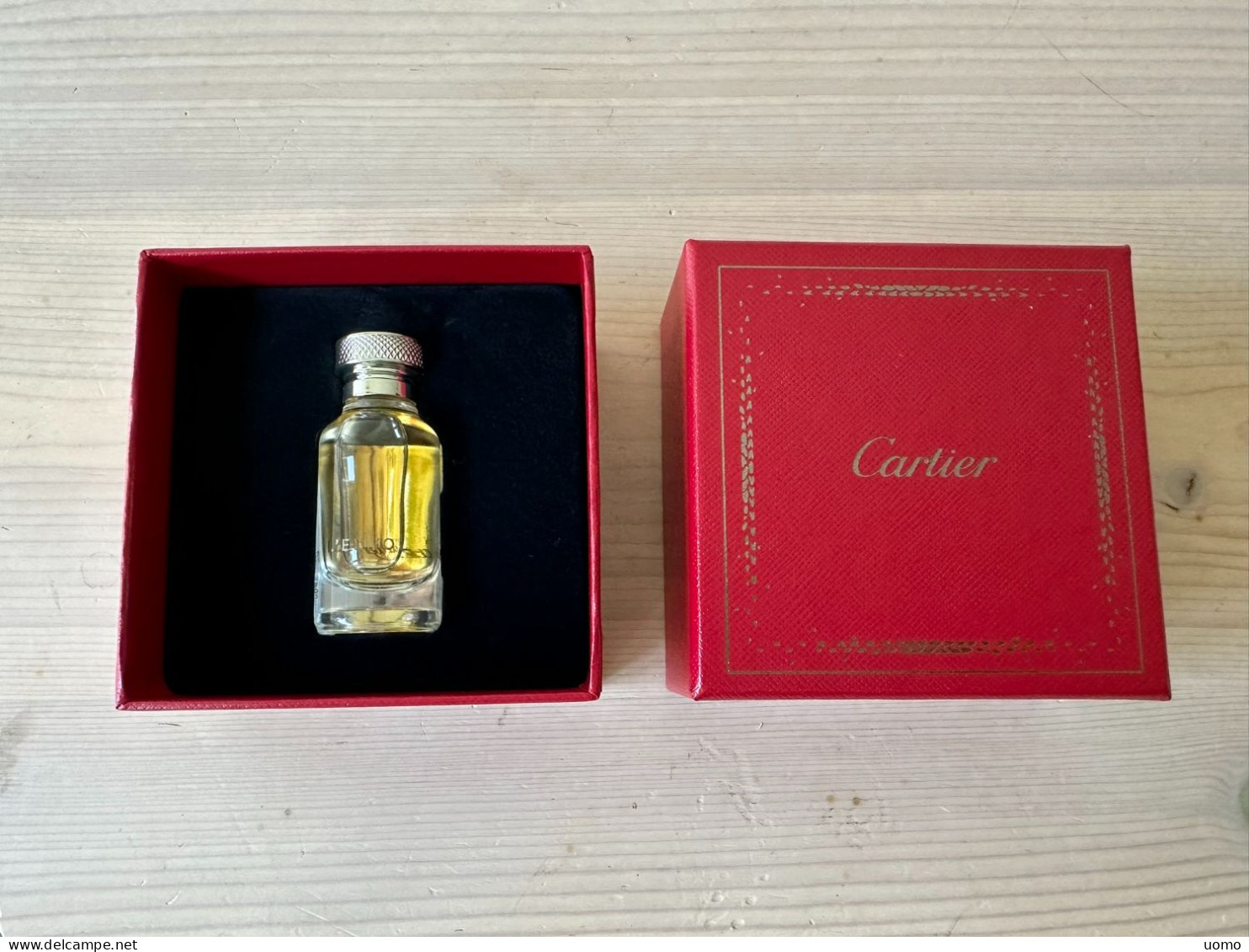 Cartier Envol EDP 5 Ml - Miniatures Men's Fragrances (in Box)