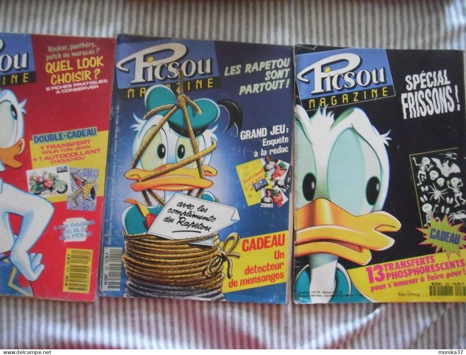 9 gros picsou des années 1980 1990 Mickey Parade