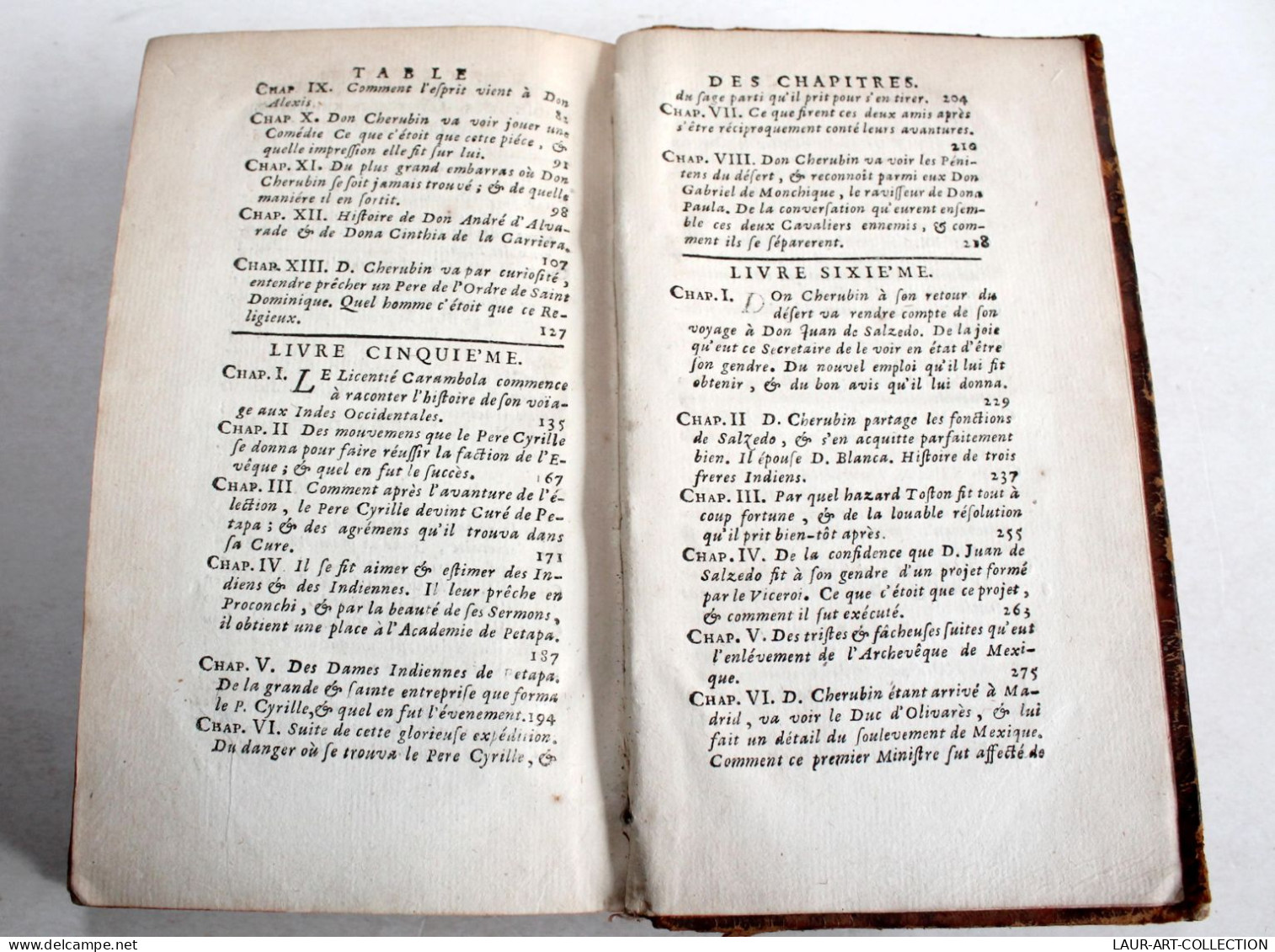 BACHELIER DE SALAMANQUE OU MEMOIRES DE CHERUBIN DE LA RONDA, LESAGE 1741 T1+T2/2 / LIVRE ANCIEN XVIIIe SIECLE (2204.234) - 1701-1800