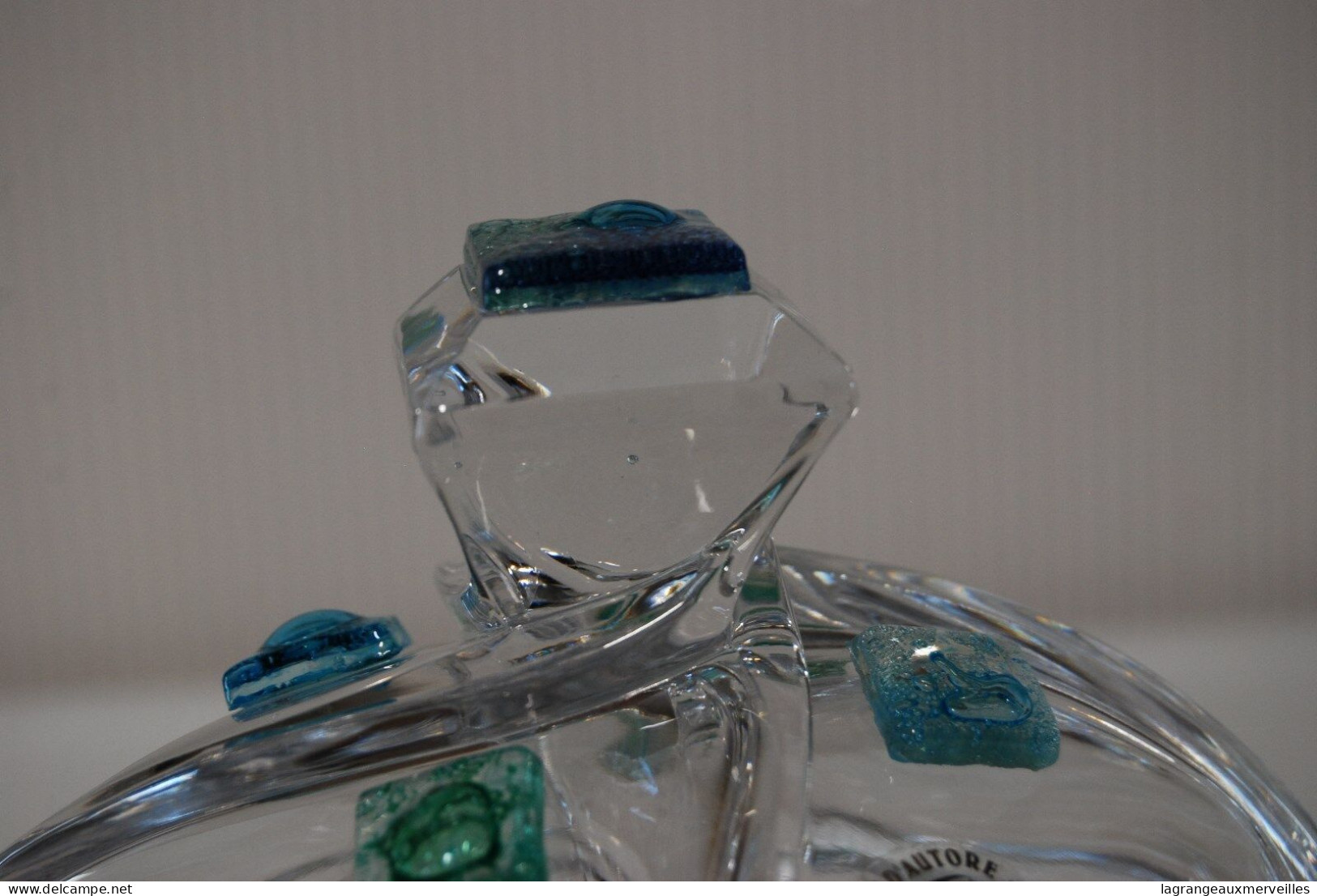 C179 Elégante Bonbonnière - Murano Antic - Glas & Kristall