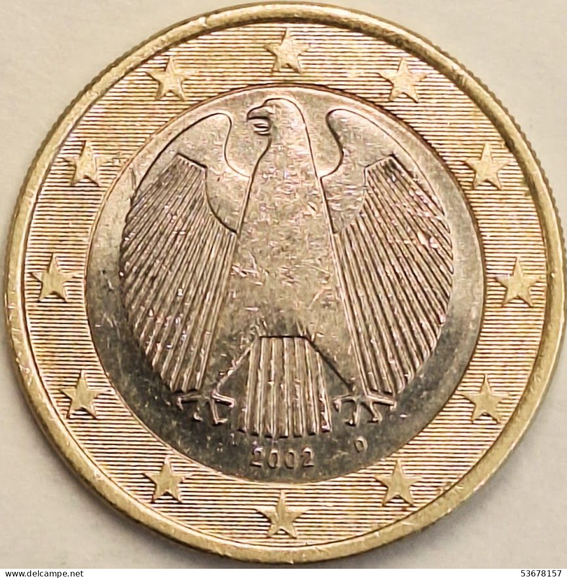 Germany Federal Republic - Euro 2002 D, KM# 213 (#4922) - Germania