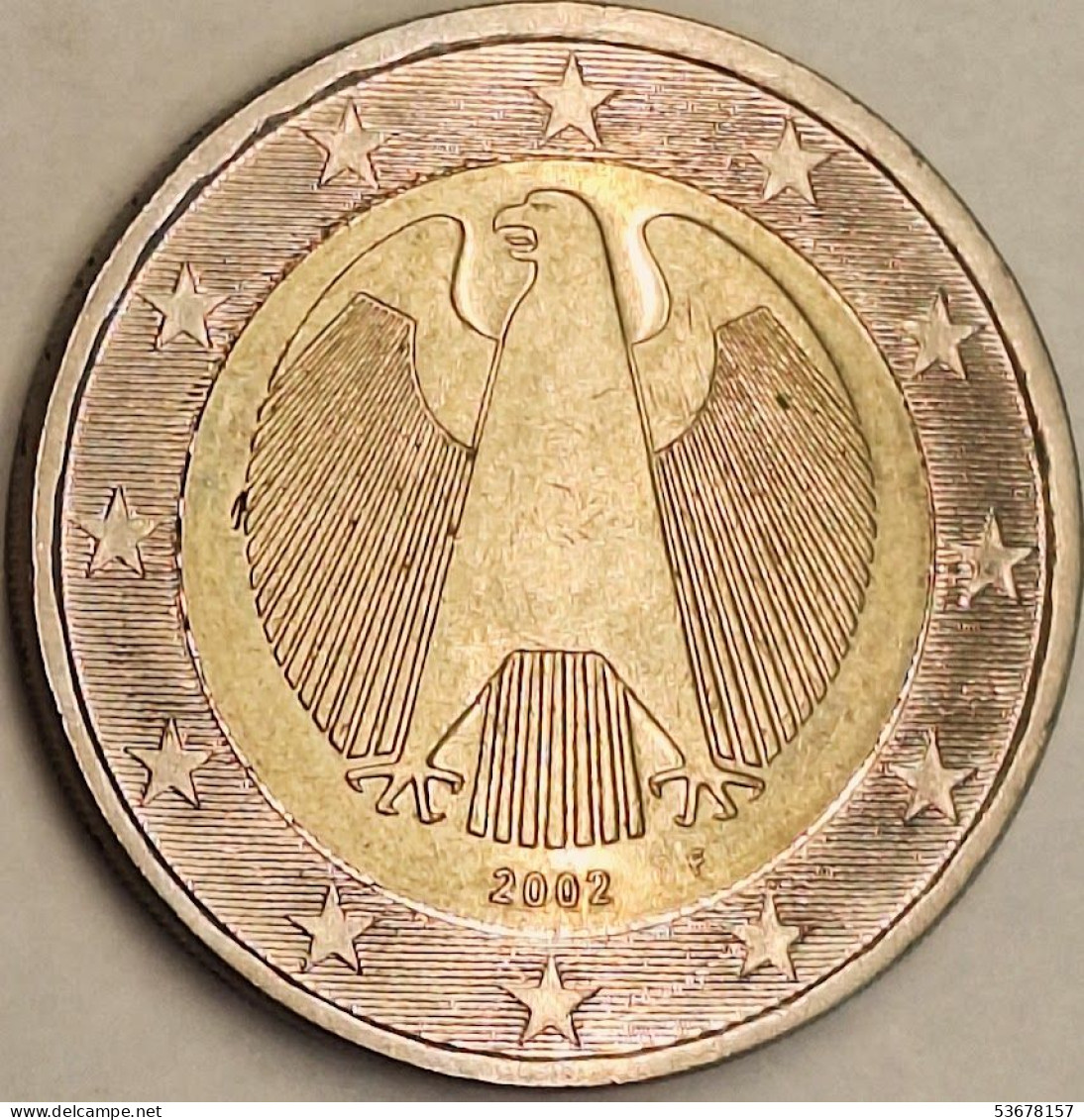 Germany Federal Republic - 2 Euro 2002 F, KM# 214 (#4929) - Germania