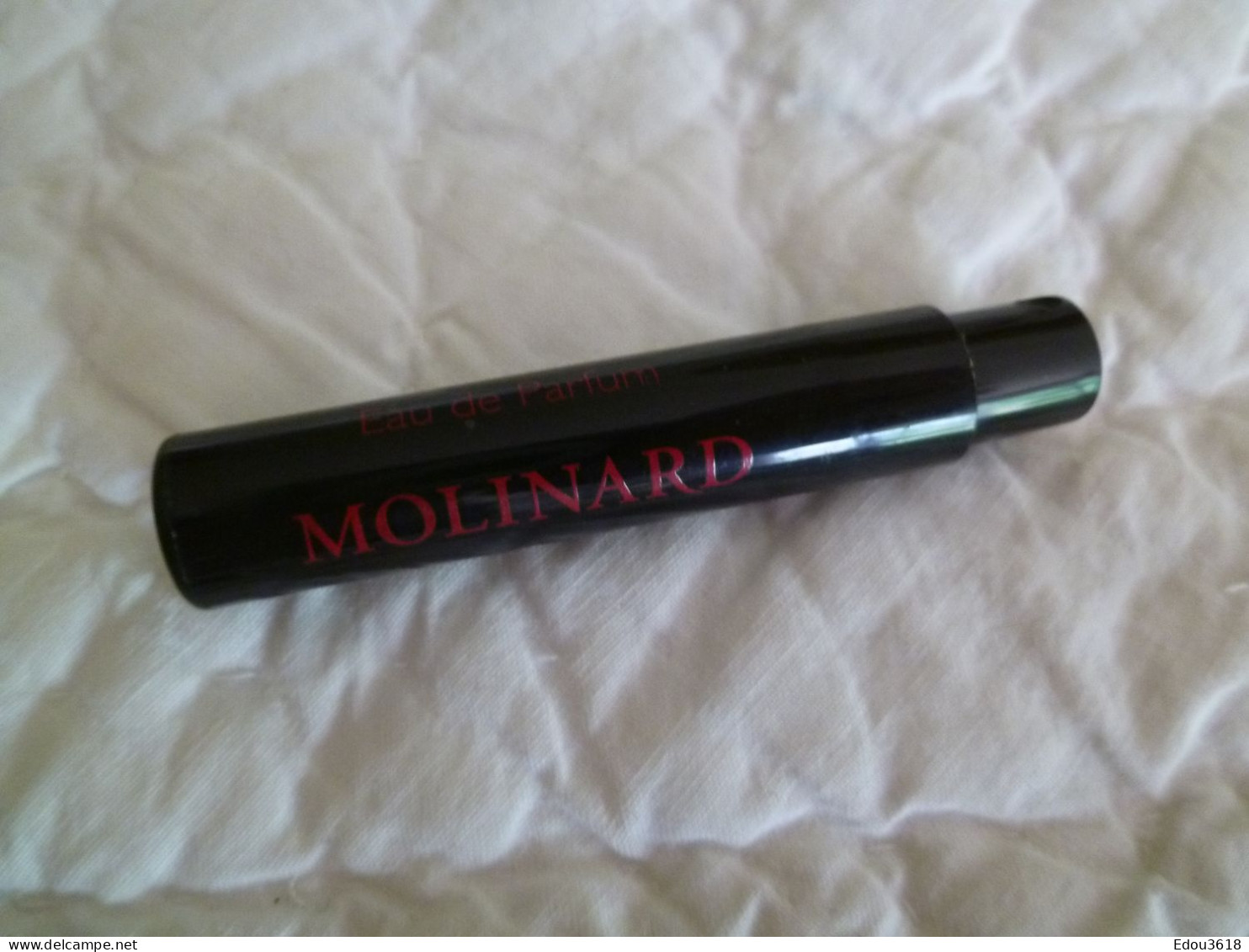 Molinard Habanita Eau De Parfum échantillon Tube Sans Carte Signe Les Prémisses De L’émancipation De La Femme - Muestras De Perfumes (testers)