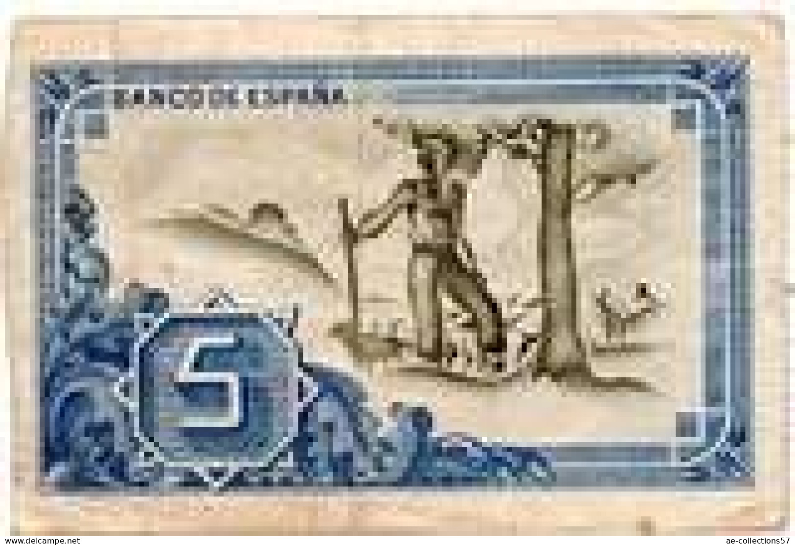 MA 26643 / Espagne - Spain - Spanien 5 Pesetas 1937 TB+ - 5 Pesetas