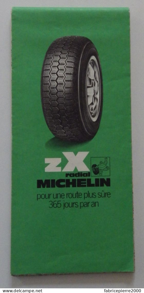 MICHELIN Carte Routière N°96 - Environs De Paris 17e édition 1973 EXCELLENT ETAT - Wegenkaarten