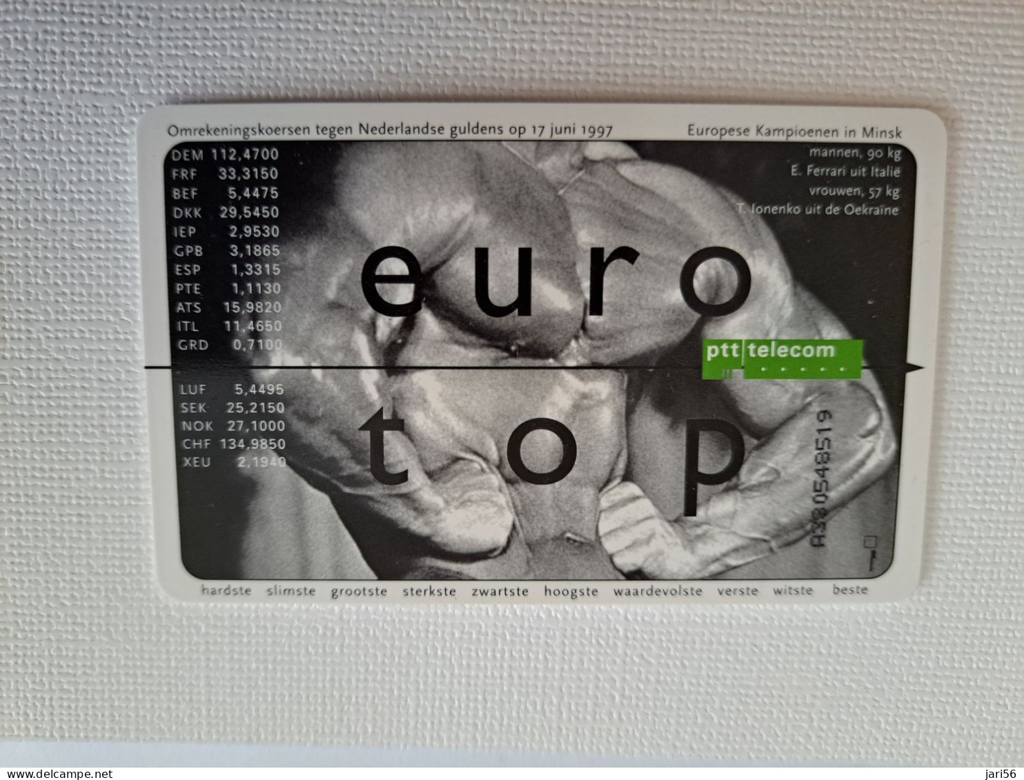 NETHERLANDS  HFL 5,00    CC 015  MINT CHIP CARD   / COMPLIMENTSCARD / FROM SERIE / MINT   ** 16782** - [3] Tarjetas Móvil, Prepagadas Y Recargos