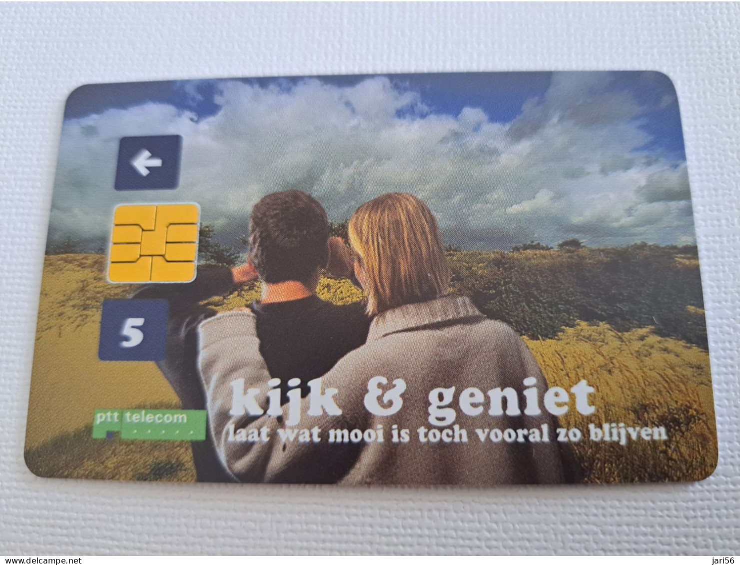NETHERLANDS  HFL 5,00    CC 017/RABBIT/   MINT CHIP CARD   / COMPLIMENTSCARD / FROM SERIE / MINT   ** 16784** - [3] Handy-, Prepaid- U. Aufladkarten