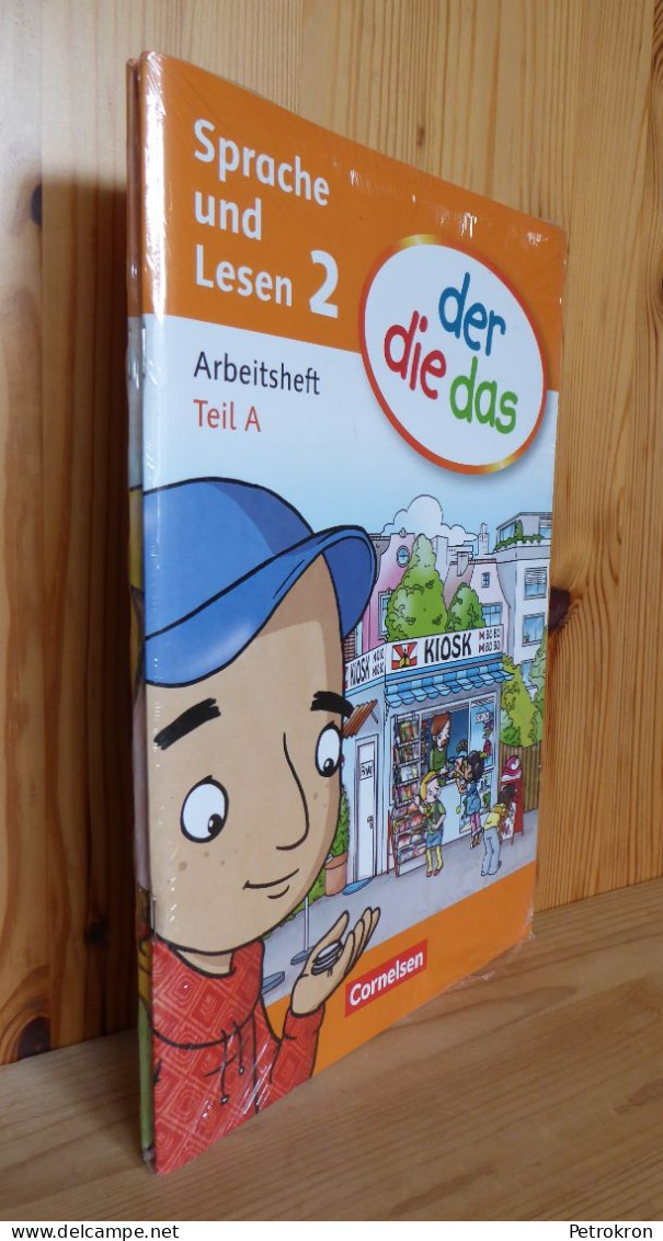 Cornelsen Der Die Das Derdiedas Set Klasse 2 Grundschule Deutsch In OVP - Libros De Enseñanza