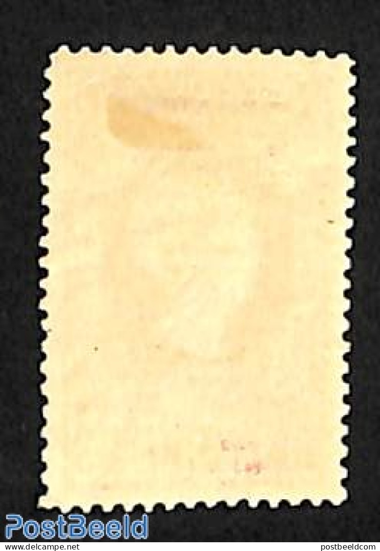 Netherlands 1913 Jubilee 10 Gulden, Unused, Lightly Hinged, Unused (hinged), History - Kings & Queens (Royalty) - Unused Stamps
