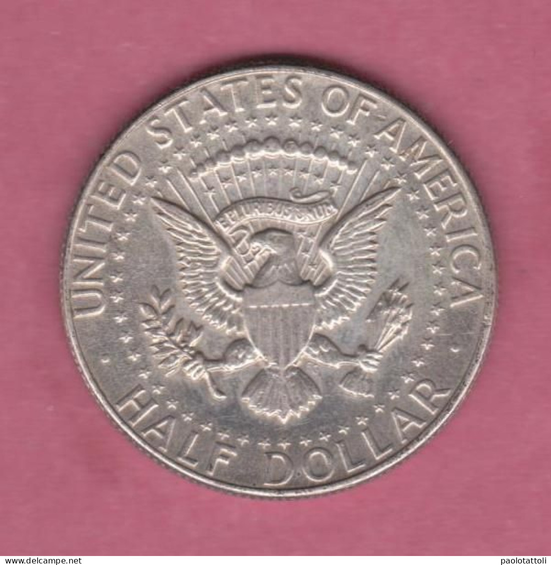 USA, 1964- Half Dollar- 90% Silver- Obverse Portrait Of John F. Kennedy. - Gedenkmünzen